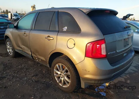 2013 Ford Edge Sel z USA, uszkodzony, nr VIN 2FMDK3JC9DBA36680